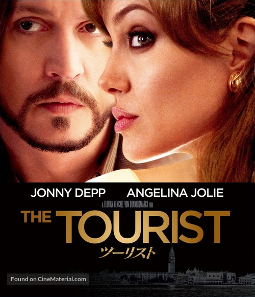 The Tourist - Japanese Blu-Ray movie cover