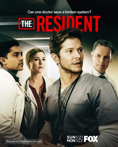 &quot;The Resident&quot; - Movie Poster