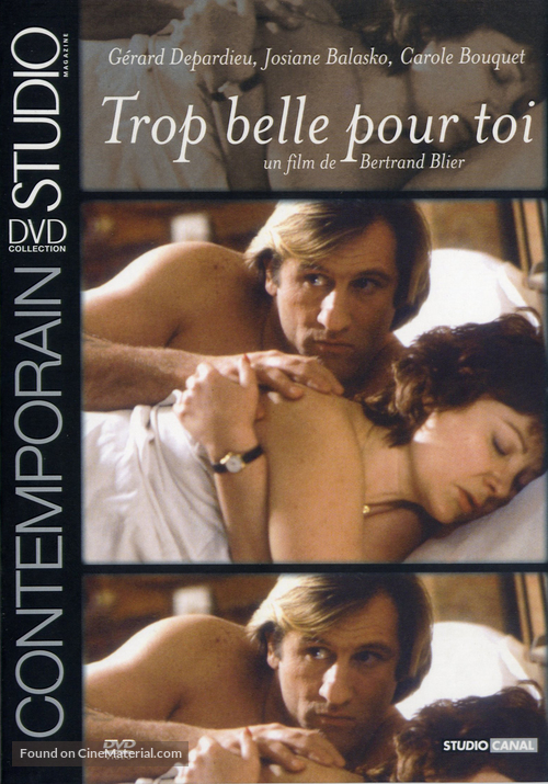 Trop belle pour toi - French DVD movie cover