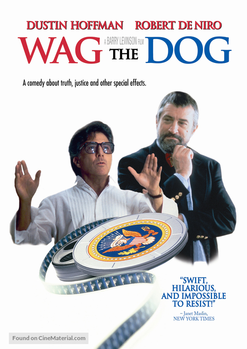 Wag The Dog - Movie Cover