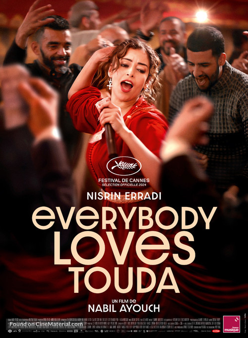 Everybody Loves Touda - French Movie Poster