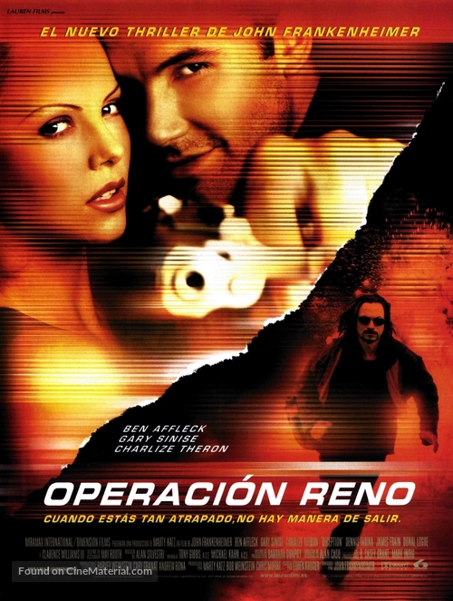 Reindeer Games - Spanish Movie Poster