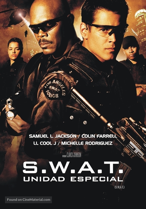 S.W.A.T. - Argentinian Movie Poster