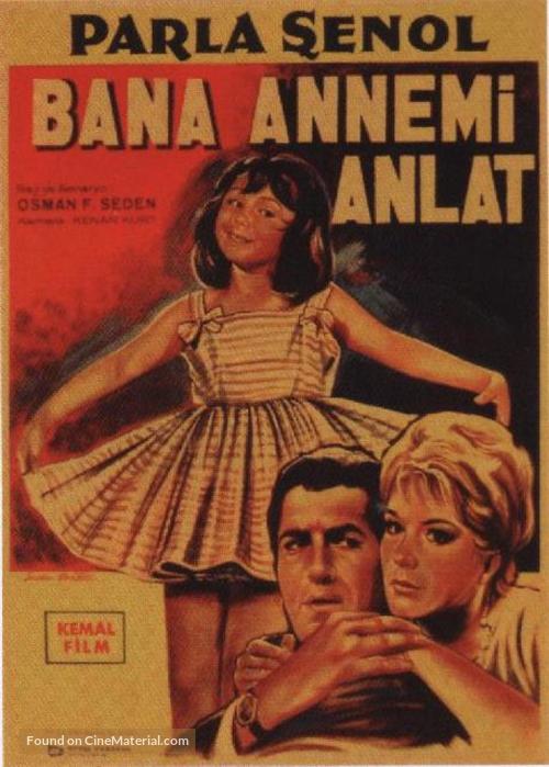 Bana annemi anlat - Turkish Movie Poster