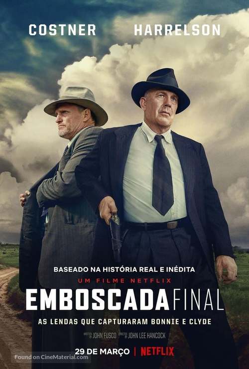 The Highwaymen - Portuguese Movie Poster