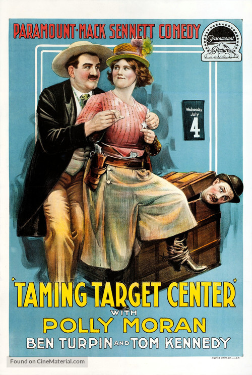 Taming Target Center - Movie Poster