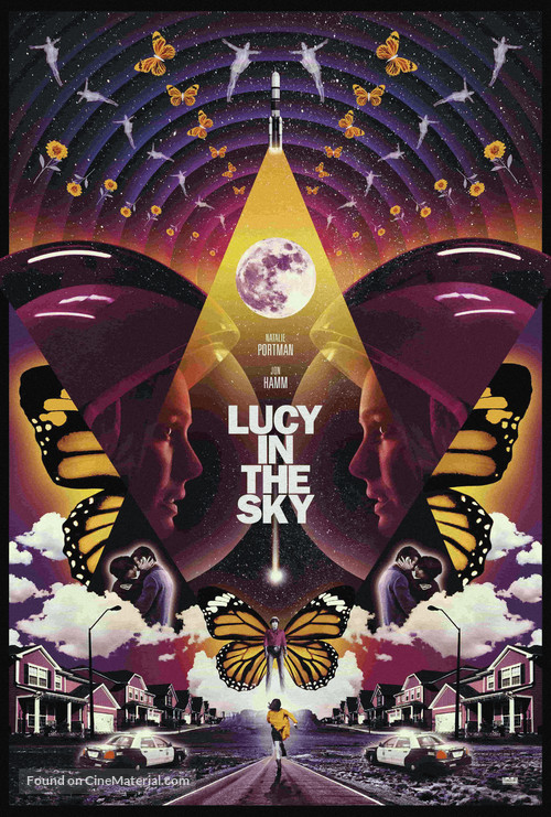 Lucy in the Sky - British Movie Cover
