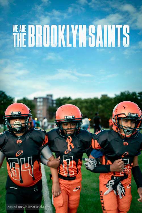 &quot;We Are the Brooklyn Saints&quot; - Movie Cover