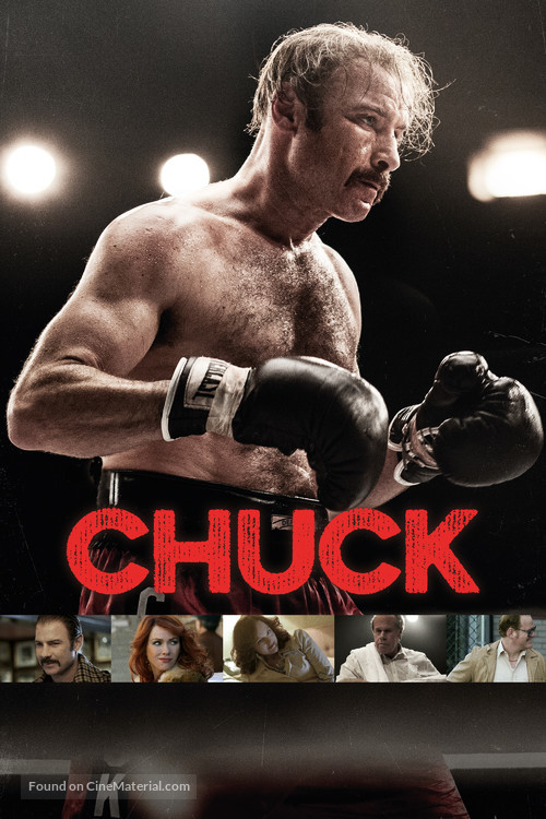 Chuck - Australian Movie Cover