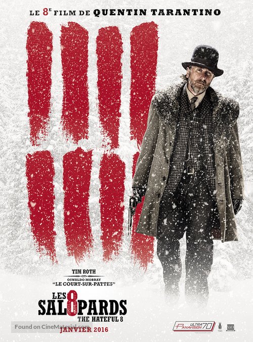 The Hateful Eight - Canadian Movie Poster