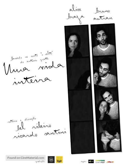 Uma Vida Inteira - Brazilian Movie Poster