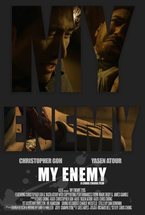 My Enemy - Movie Poster