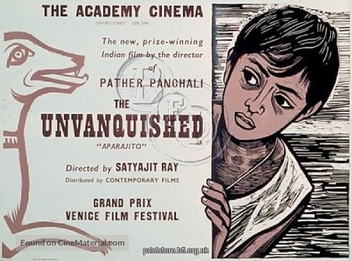 Pather Panchali - Indian Movie Poster