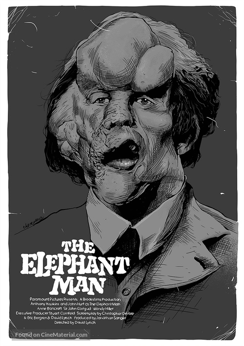 The Elephant Man - Russian poster
