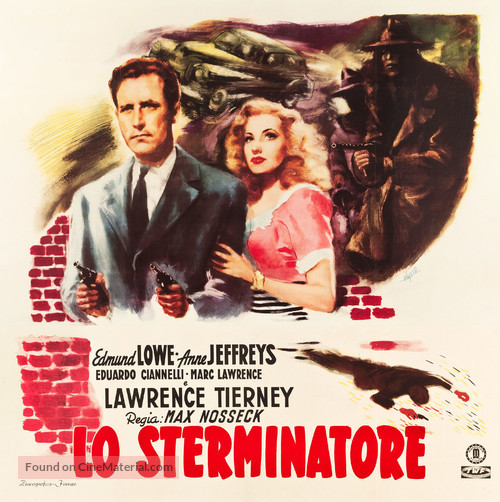 Dillinger - Italian Movie Poster