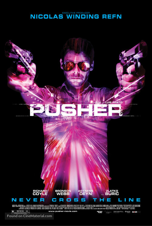Pusher - Movie Poster