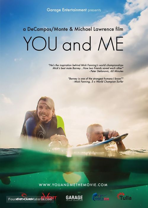 You and Me - Australian Movie Poster