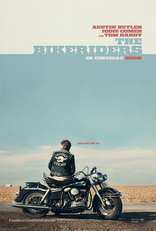 The Bikeriders - International Movie Poster