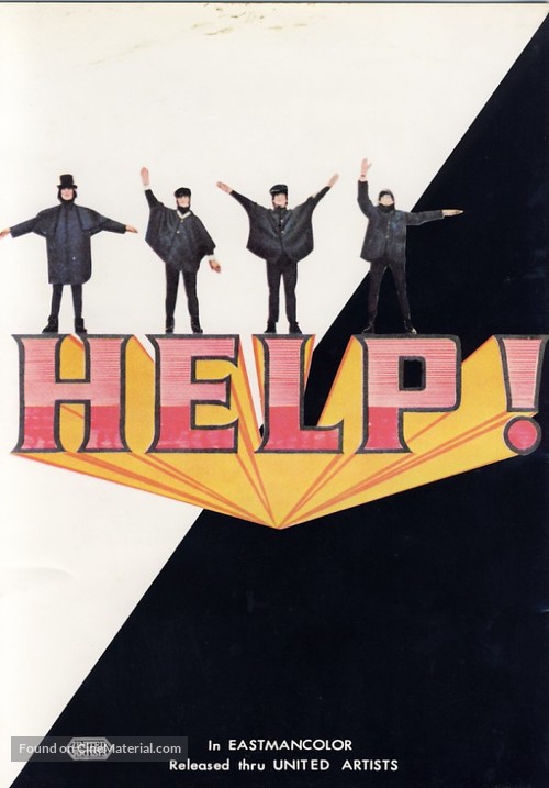 Help! - Movie Poster