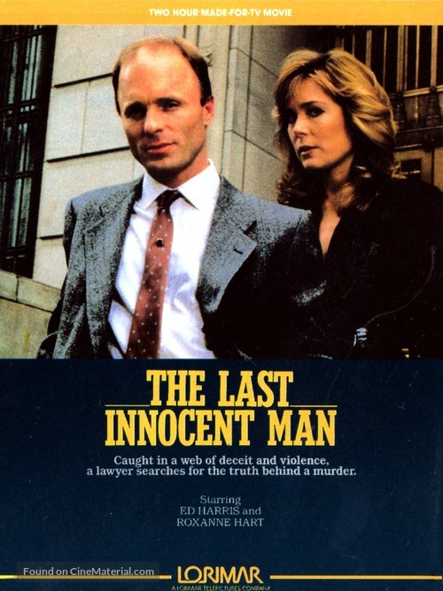 The Last Innocent Man - Movie Cover