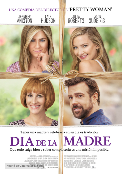 Mother&#039;s Day - Chilean Movie Poster