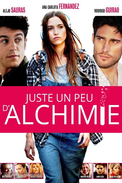 S&oacute;lo qu&iacute;mica - French DVD movie cover