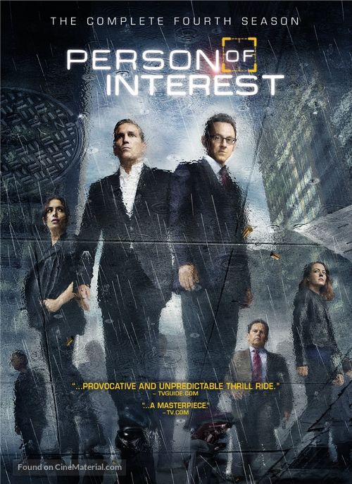 &quot;Person of Interest&quot; - DVD movie cover