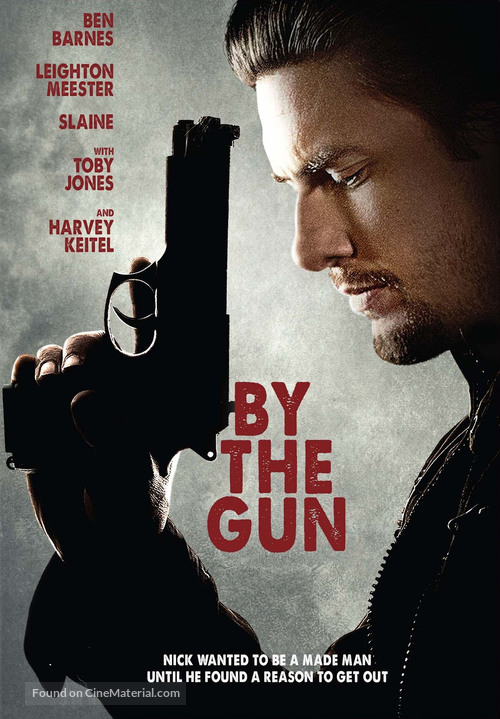 By the Gun - DVD movie cover