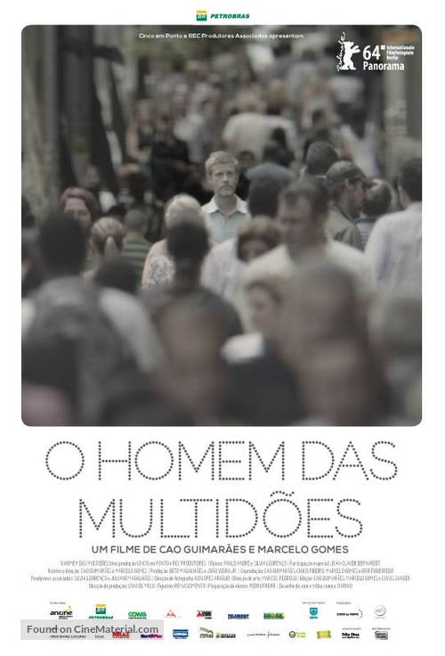 O Homem das Multid&otilde;es - Brazilian Movie Poster