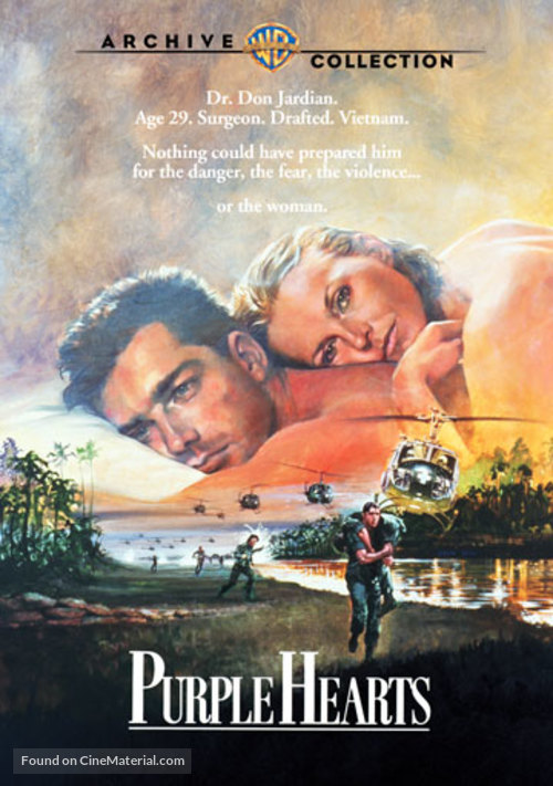 Purple Hearts - DVD movie cover