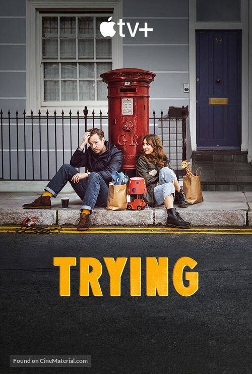 &quot;Trying&quot; - Video on demand movie cover