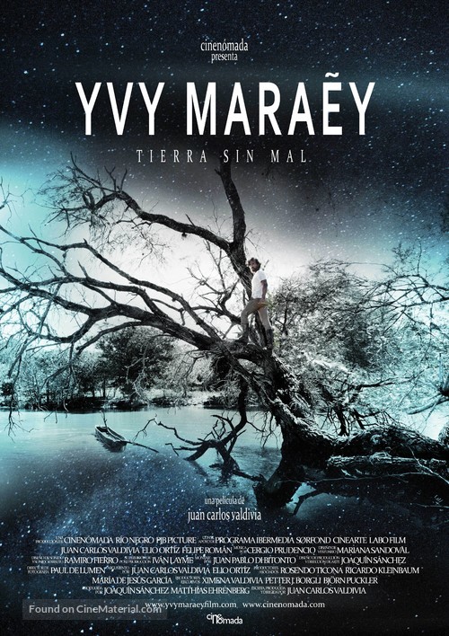 Yvy Maraey - Bolivian Movie Poster