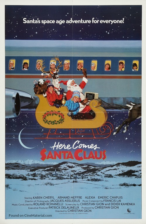 J&#039;ai rencontr&eacute; le P&egrave;re No&euml;l - Movie Poster