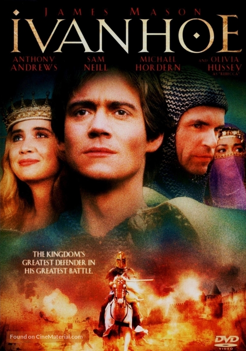 Ivanhoe - DVD movie cover