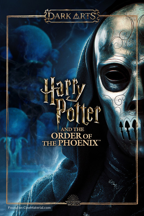 Harry Potter and the Order of the Phoenix - Movie Cover