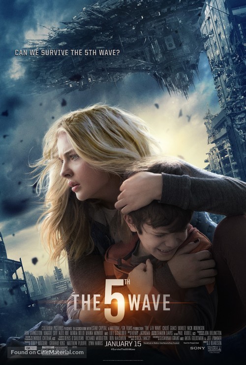 The 5th Wave - Movie Poster