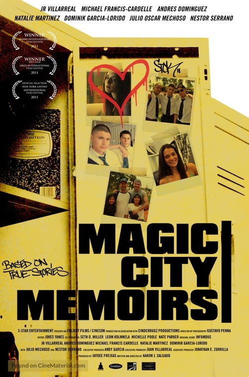 Magic City Memoirs - Movie Poster