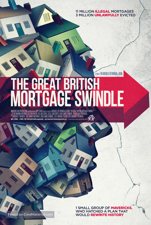 The Great British Mortgage Swindle - British Movie Poster