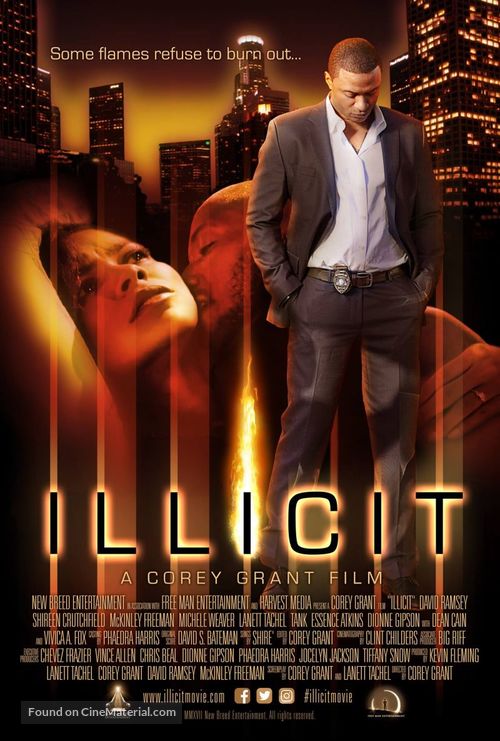 Illicit - Movie Poster