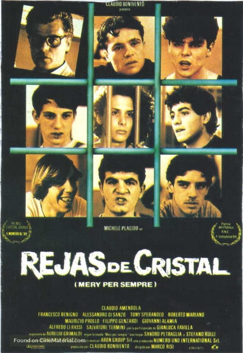 Mery per sempre - Spanish Movie Poster