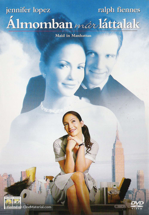 Maid in Manhattan - Hungarian Movie Cover