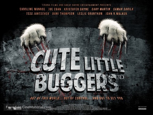 Cute Little Buggers - British Movie Poster