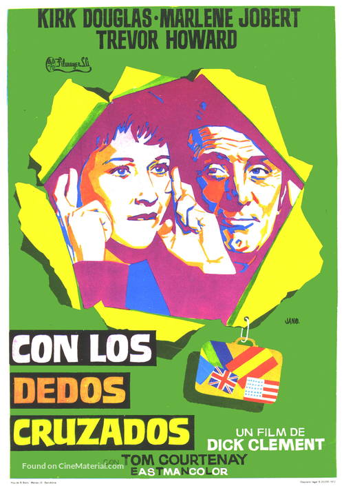 To Catch a Spy - Spanish Movie Poster