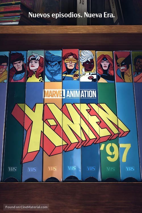 &quot;X-Men &#039;97&quot; - Mexican Movie Poster
