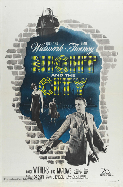 Night and the City - Movie Poster