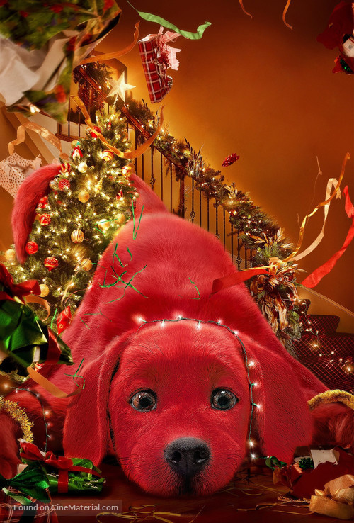 Clifford the Big Red Dog - Key art