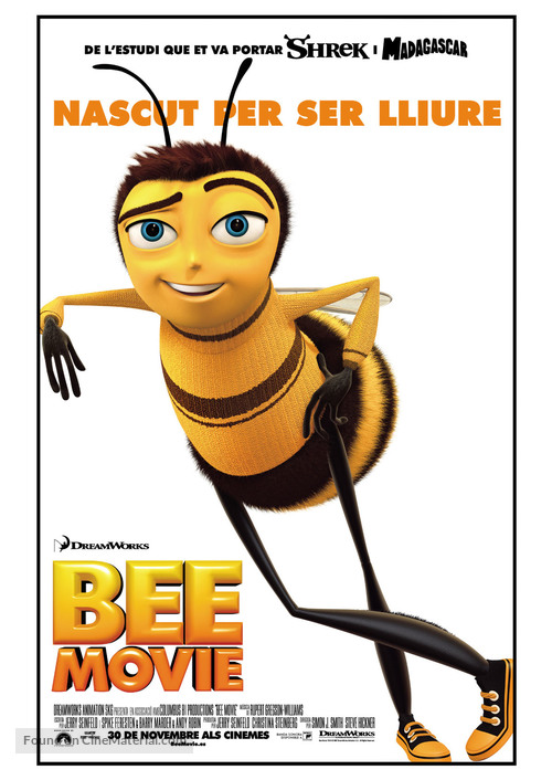 Bee Movie - Andorran Movie Poster