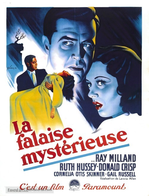 The Uninvited - French Movie Poster
