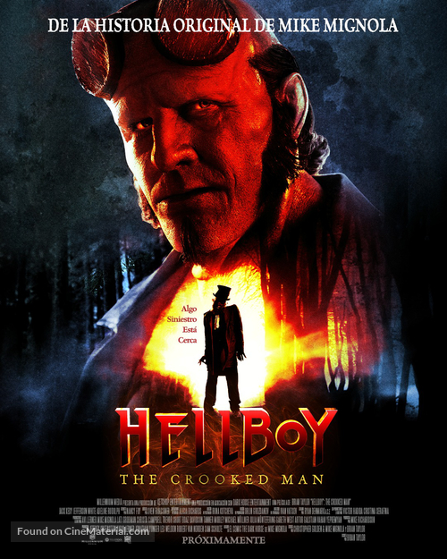 Hellboy: The Crooked Man - Mexican Movie Poster