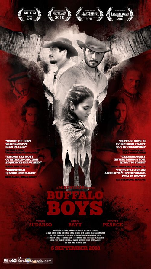 Buffalo Boys - Singaporean Movie Poster